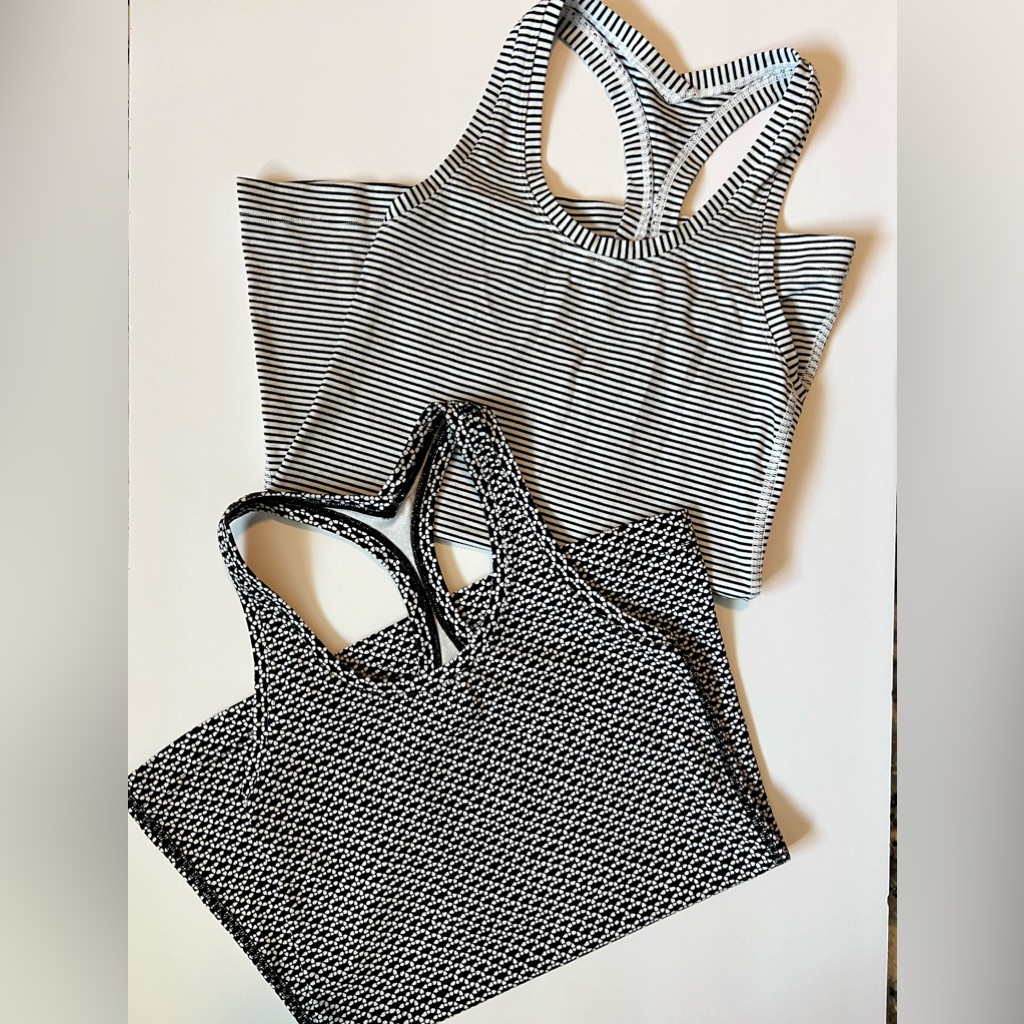 Lululemon Racerback Scallop Tank (Bundle)